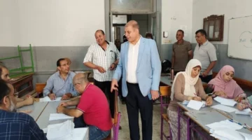 تفاصيل آلية تصحيح أوراق امتحانات الشهادة الإعدادية من داخل لجان الكنترول المركزية
